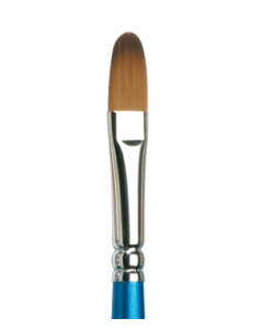 Winsor & Newton מכחול לצבע מים - 668 Cotman 1/4 שיער סינתטי פילברט