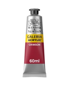 Winsor & Newton צבע אקריליק - Galeria 60 מ"ל מס' גוון: Crismon