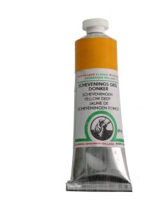 Old Holland צבע שמן 40 מ"ל Scheveningen Yellow Deep מספר גוון: D15