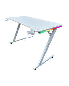 שולחן גיימינג DRAGON RGB דגם Z אורך 120 ס"מ שחור