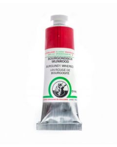 Old Holland צבע שמן 40 מ"ל Burgundy Wine Red מספר גוון: D166