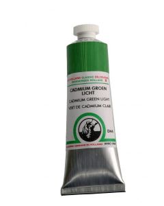 Old Holland צבע שמן 40 מ"ל Cadmium Green Light מספר גוון: D44