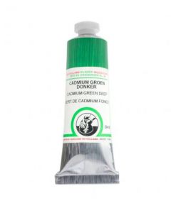 Old Holland צבע שמן 40 מ"ל Cadmium Green Deep מספר גוון: D45