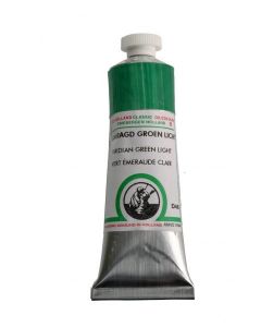 Old Holland צבע שמן 40 מ"ל Viridian Green Light מספר גוון: D46