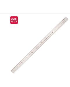 סרגל פלדה איכותי 50 ס"מ 8464 deli