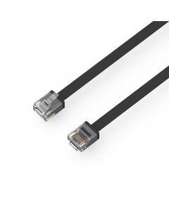 כבל רשת Cat6 U/UTP גמיש 1Gbps באורך 1 מ שטוח HP