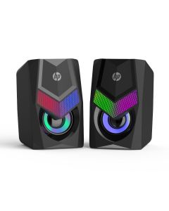 רמקול 2.0 עם תאורת HP LED