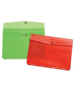 תיק מעטפה אנכי 2 כיסים PP