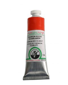 Old Holland צבע שמן 40 מ"ל Cadmium Red Scarlet מספר גוון: E20