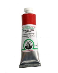 Old Holland צבע שמן 40 מ"ל Cadmium Red Deep מספר גוון: E23