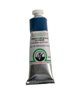 Old Holland צבע שמן 40 מ"ל Cerulean Blue Deep מספר גוון: E235