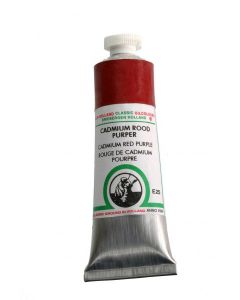 Old Holland צבע שמן 40 מ"ל Cadmium Red Purple מספר גוון: E25