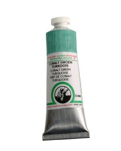 Old Holland צבע שמן 40 מ"ל Cobalt Green Turquoises מספר גוון: E266