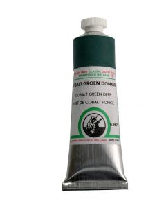 Old Holland צבע שמן 40 מ"ל Cobalt Green Deep מספר גוון: E267
