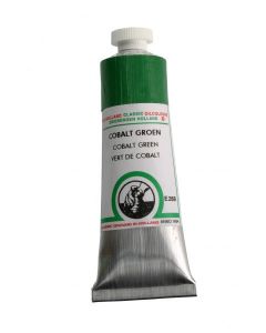 Old Holland צבע שמן 40 מ"ל Cobalt Green מספר גוון: E268