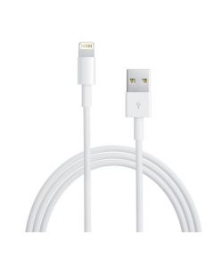 כבל טעינה וסנכרון Apple Lightning ל-USB באורך כ-1 מטר