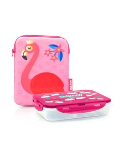 תיק אוכל Flamingo
