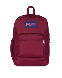 תיק Cross Town Plus בורדו  JANSPORT