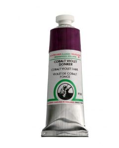 Old Holland צבע שמן 40 מ"ל Cobalt Violet Dark מספר גוון: F32