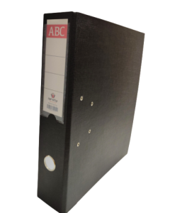 קלסר ‏‏ABC עברית גב ‏‏5 שחור