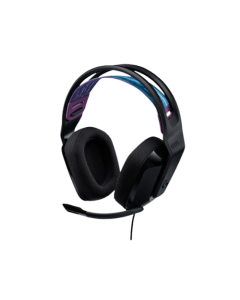אוזניות ON-EAR + מיק LOGHITECH G335 שחור