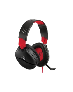 אוזניות גיימינג   צבע אדום / שחור Turtle Beach Recon 70N
