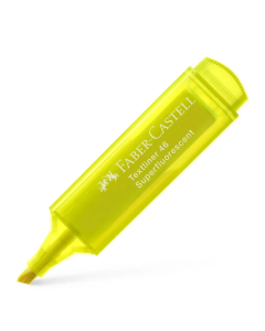 Faber Castell טוש הדגשה 46 גוון :Superflourescent yellow