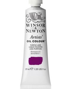 Winsor & Newton צבע שמן ארטיסט 37 מ"ל Purple Lake מספר גוון:W0544 סריה 1