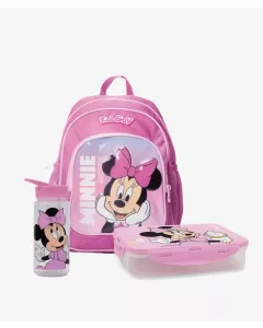 ורוד כהה Minnie Mouse מארז סט תיק נועם