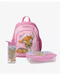 ורוד בהיר Bambi מארז סט תיק נועם