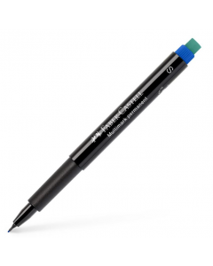 טוש פרמננט - Multimark צבע שחור S Faber Castell