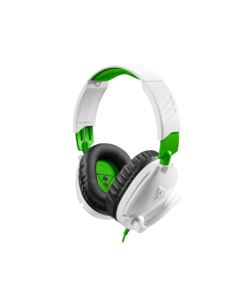 אוזניות גיימינג  צבע לבן / ירוק Turtle Beach Recon 70X