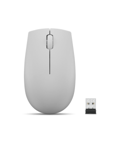 LENOVO 300  ARCTIC GREY 1Y COMPACT  עכבר אלחוטי