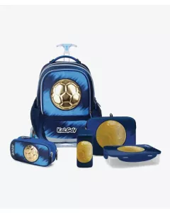 נייבי T.Schoolbag Soccer Ball סט המארז המושלם