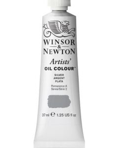 Winsor & Newton צבע שמן ארטיסט 37 מ"ל Silver מספר גוון:W0617 סריה 2