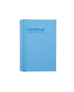 מחברת כריכה קשה גומיה שורה A4 CAMPUS