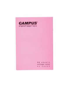 מחברת מעבדה CAMPUS PP משובץ פסטל