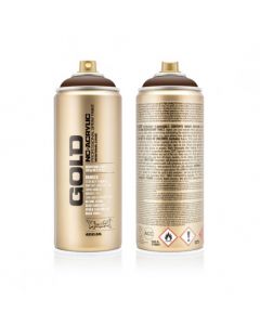Montana Cans ספריי צבע - Montana Gold 400 מ"ל מס גוון: 8120 שם גוון: Cacao