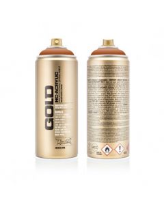 Montana Cans ספריי צבע - Montana Gold 400 מ"ל מס גוון: S8000 שם גוון: Shock Brown Light