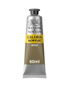 Winsor & Newton צבע אקריליק - Galeria 60 מ"ל מס' גוון: Gold