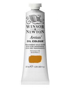 Winsor & Newton צבע שמן ארטיסט 37 מ"ל Gold Ochre מספר גוון:W0285 סריה 1