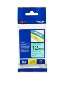 סרט  ירוק על כתב שחור   TZE731 12MM