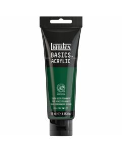 Liquitex צבע אקריליק 118 מ"ל Basics גוון:Green Deep מספר גוון :X0350