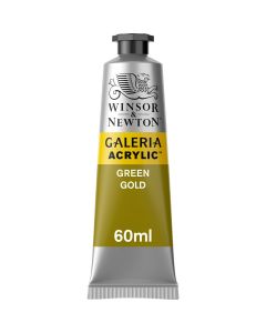 Winsor & Newton צבע אקריליק - Galeria 60 מ"ל מס גוון: Green Golden