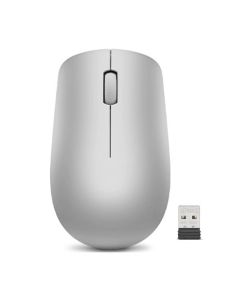 LENOVO 530 WIRELESS  (PLATINUM GREY) עכבר אלחוטי