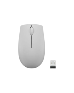LENOVO 300 WIRELESS COMPACT  CLOUD GREY 1Y עכבר אלחוטי