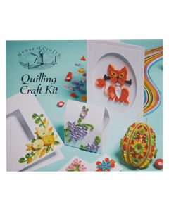 ערכת יצירה אומנות נייר House of Crafts