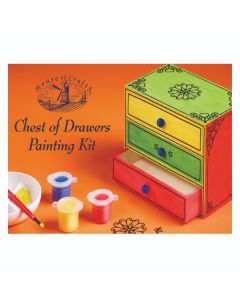 ערכה לעיצוב קופסת תכשיטים מעץ House of Crafts