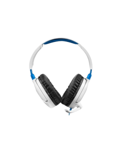 אוזניות גיימינג TURTLE BEACH RECON 70 FOR PlayStation – לבן כחול