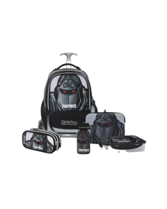 סט המארז המושלם שחור T.Schoolbag Fortnite